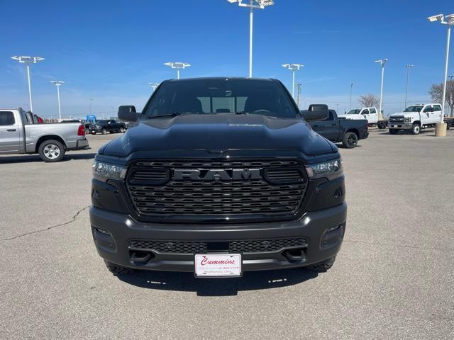2026 RAM Ram 1500 RAM 1500 WARLOCK CREW CAB 4X4 57 BOX