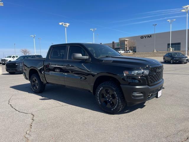 2026 RAM Ram 1500 RAM 1500 WARLOCK CREW CAB 4X4 57 BOX