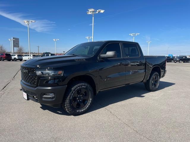 2026 RAM Ram 1500 RAM 1500 WARLOCK CREW CAB 4X4 57 BOX