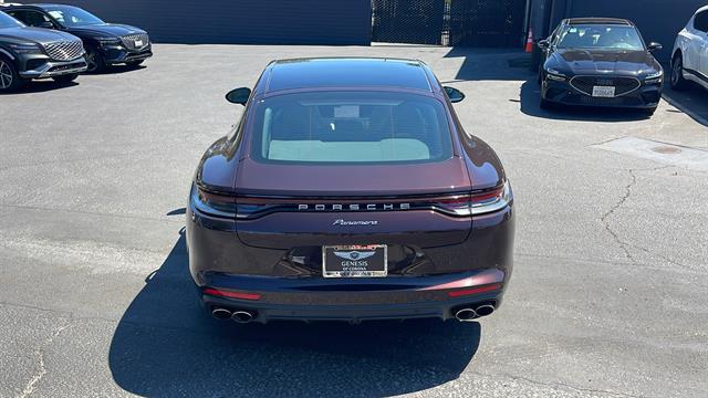 2022 Porsche Panamera Platinum Edition