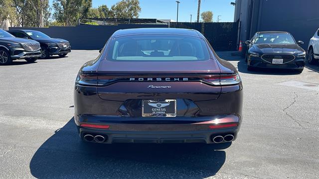 2022 Porsche Panamera Platinum Edition
