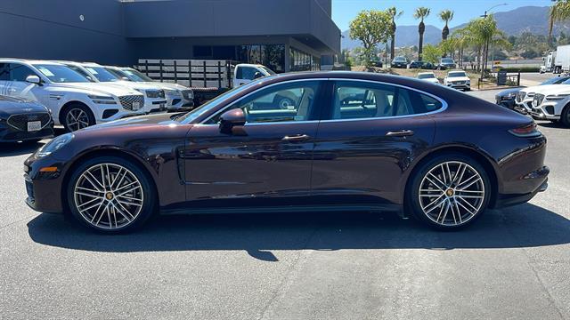 2022 Porsche Panamera Platinum Edition