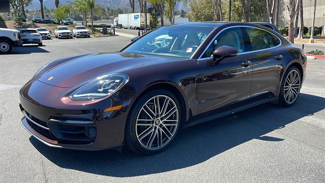 2022 Porsche Panamera Platinum Edition