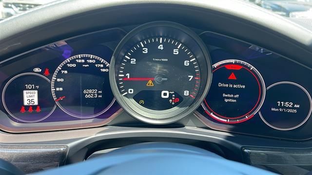 2022 Porsche Panamera Platinum Edition
