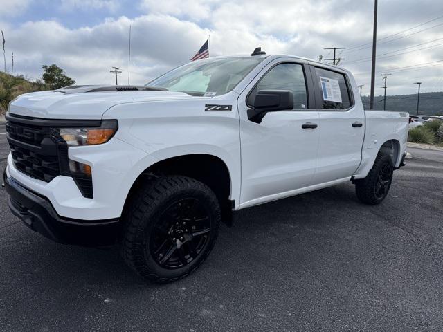 2024 Chevrolet Silverado 1500 4WD Crew Cab Short Bed Custom Trail Boss