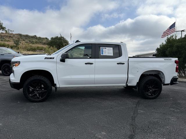 2024 Chevrolet Silverado 1500 4WD Crew Cab Short Bed Custom Trail Boss
