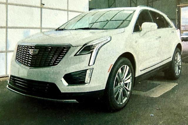 2025 Cadillac XT5 FWD Premium Luxury