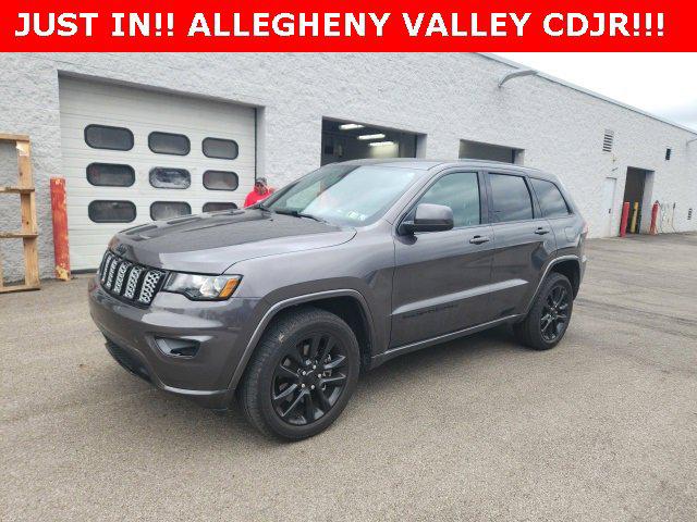 2021 Jeep Grand Cherokee Laredo X 4x4