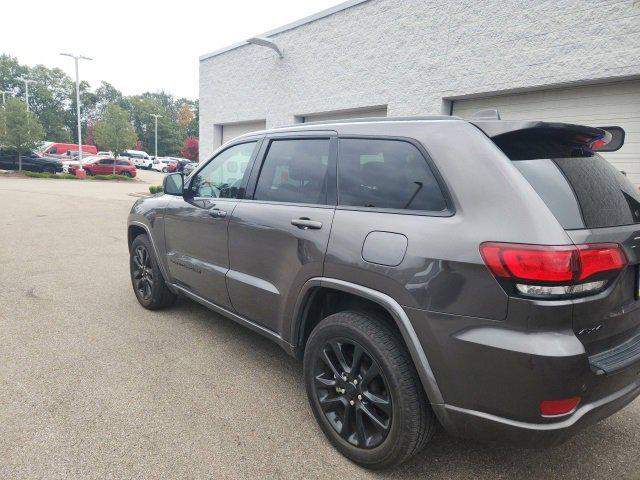 2021 Jeep Grand Cherokee Laredo X 4x4