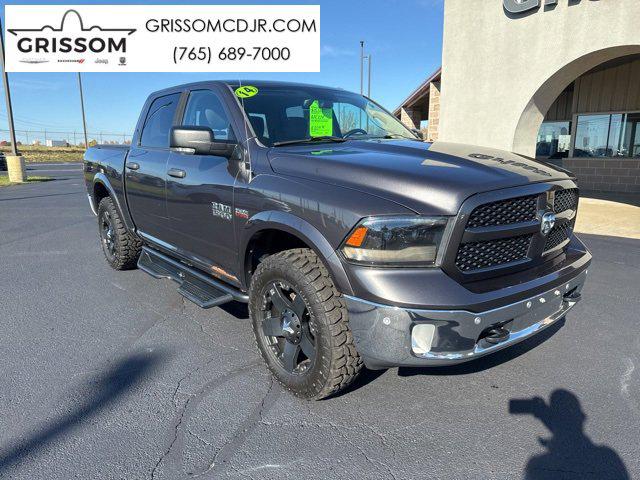 2014 RAM 1500 Outdoorsman 2014 RAM 1500 Outdoorsman