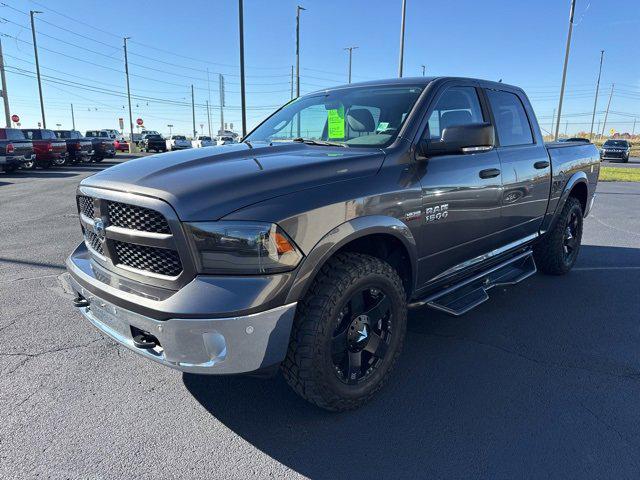 2014 RAM 1500 Outdoorsman 2014 RAM 1500 Outdoorsman