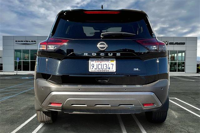 2023 Nissan Rogue SL FWD