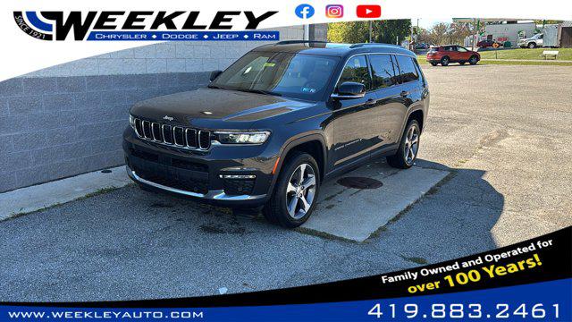 2023 Jeep Grand Cherokee L Limited 4x4