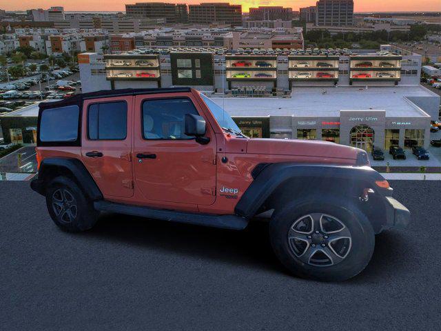 2018 Jeep Wrangler Unlimited Sport S 4x4 2018 Jeep Wrangler Unlimited Sport S 4x4