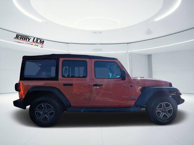 2018 Jeep Wrangler Unlimited Sport S 4x4 2018 Jeep Wrangler Unlimited Sport S 4x4