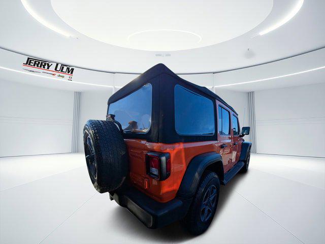 2018 Jeep Wrangler Unlimited Sport S 4x4 2018 Jeep Wrangler Unlimited Sport S 4x4