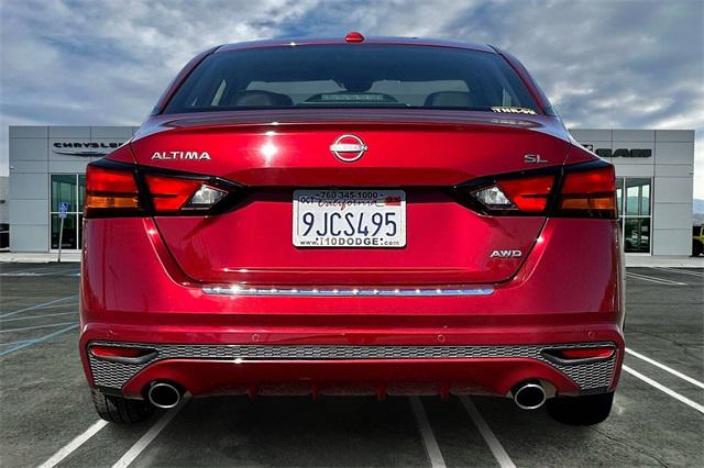 2023 Nissan Altima SL Intelligent AWD 2023 Nissan Altima SL Intelligent AWD