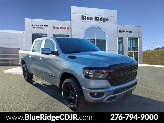 2020 RAM 1500 Big Horn Crew Cab 4x4 57 Box 2020 RAM 1500 Big Horn Crew Cab 4x4 57 Box