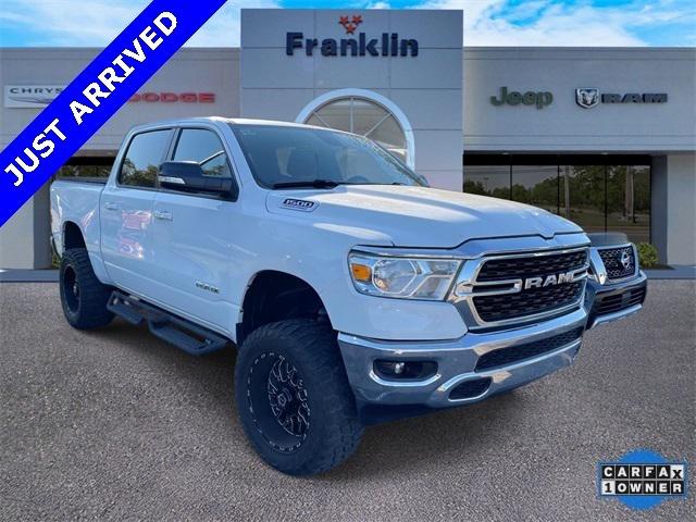 2022 RAM 1500 Big Horn Crew Cab 4x4 57 Box