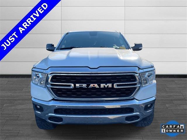 2022 RAM 1500 Big Horn Crew Cab 4x4 57 Box