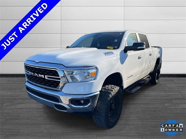 2022 RAM 1500 Big Horn Crew Cab 4x4 57 Box