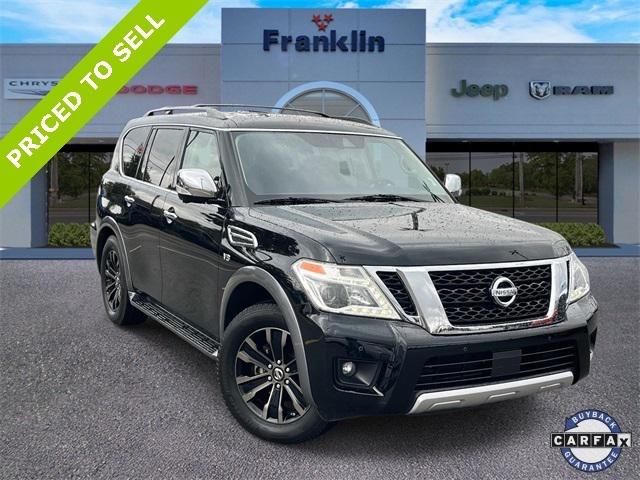 2018 Nissan Armada Platinum 2018 Nissan Armada Platinum