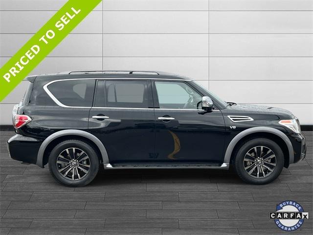 2018 Nissan Armada Platinum 2018 Nissan Armada Platinum