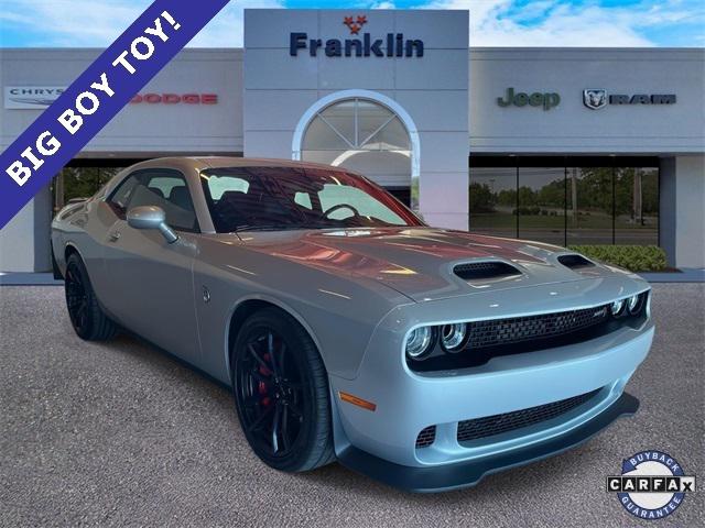 2023 Dodge Challenger SRT Hellcat Jailbreak
