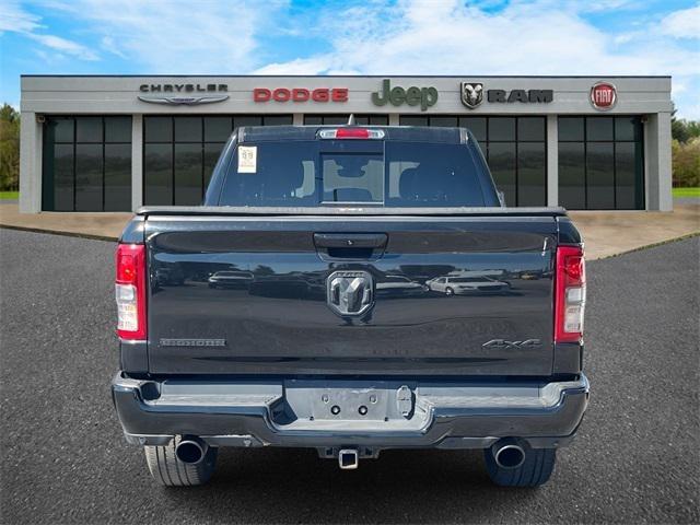 2022 RAM 1500 Big Horn Crew Cab 4x4 57 Box