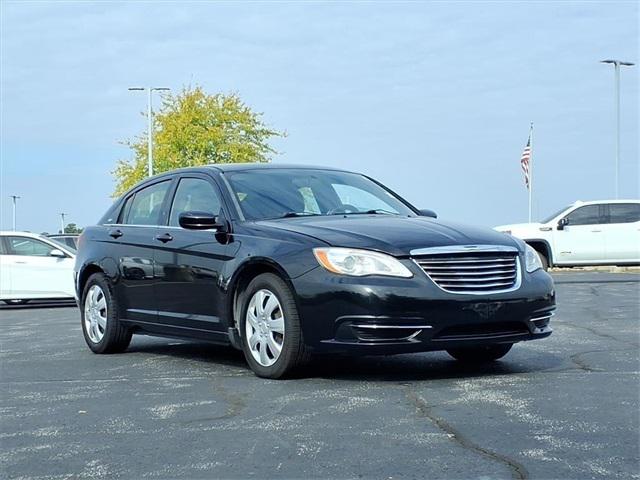 2012 Chrysler 200 LX 2012 Chrysler 200 LX
