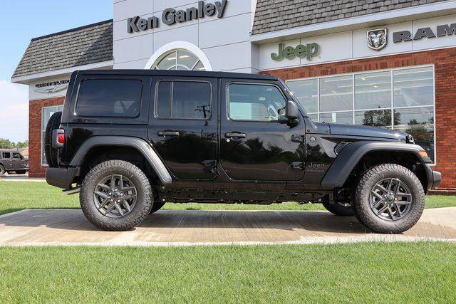 2025 Jeep Wrangler WRANGLER 4-DOOR SPORT S 2025 Jeep Wrangler WRANGLER 4-DOOR SPORT S