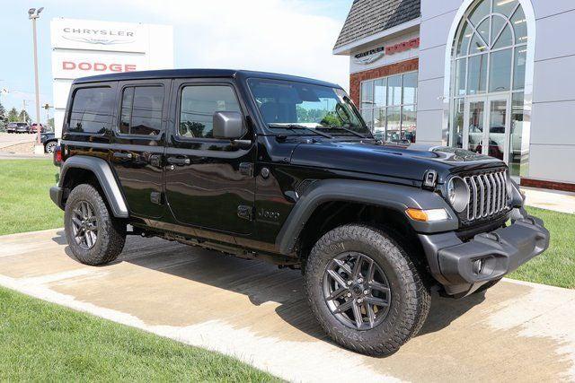 2025 Jeep Wrangler WRANGLER 4-DOOR SPORT S 2025 Jeep Wrangler WRANGLER 4-DOOR SPORT S