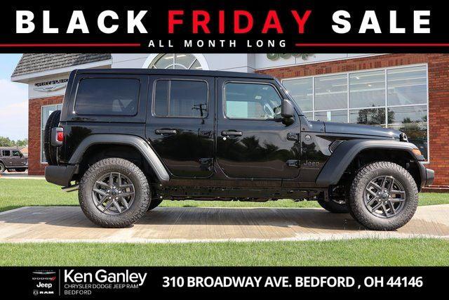 2025 Jeep Wrangler WRANGLER 4-DOOR SPORT S