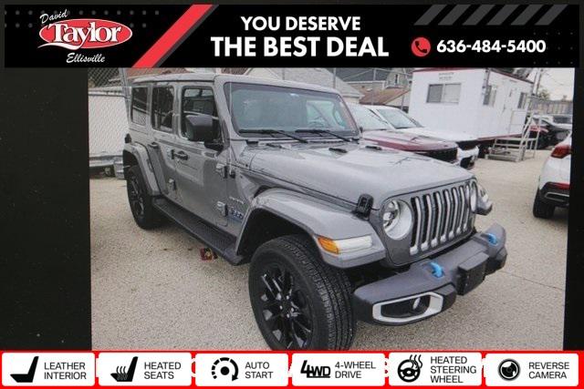 2023 Jeep Wrangler 4xe Sahara 4x4