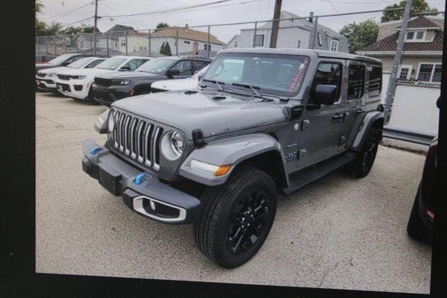 2023 Jeep Wrangler 4xe Sahara 4x4