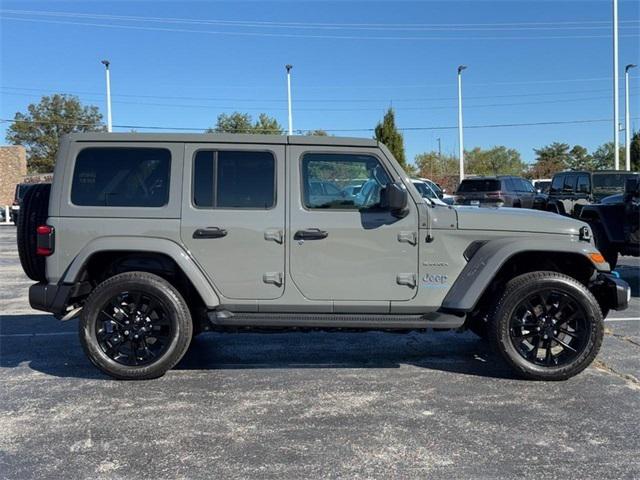 2023 Jeep Wrangler 4xe Sahara 4x4 2023 Jeep Wrangler 4xe Sahara 4x4