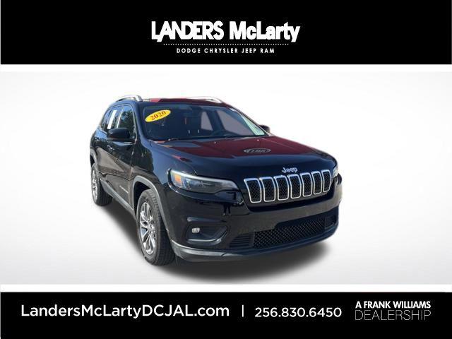 2020 Jeep Cherokee Latitude Plus FWD