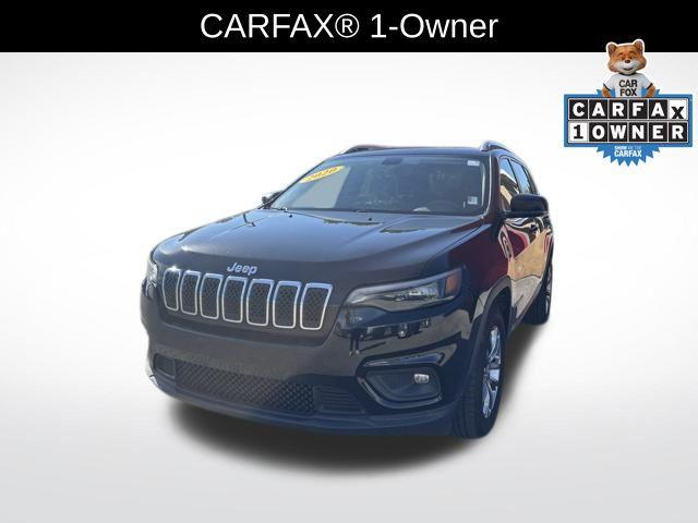 2020 Jeep Cherokee Latitude Plus FWD