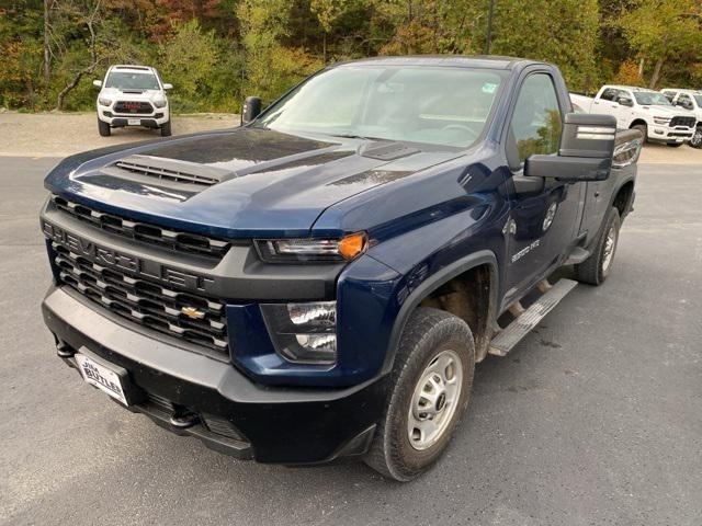 2022 Chevrolet Silverado 2500HD 4WD Regular Cab Long Bed WT