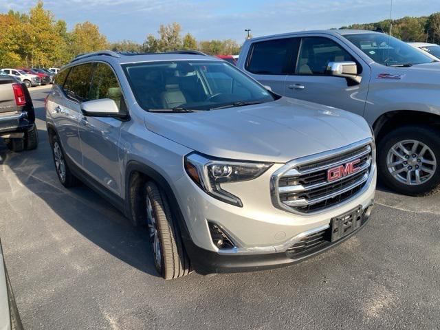 2018 GMC Terrain SLT 2018 GMC Terrain SLT