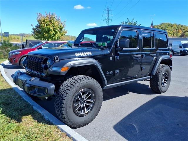 2024 Jeep Wrangler 4-Door Willys 4x4