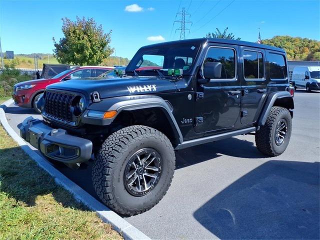 2024 Jeep Wrangler 4-Door Willys 4x4