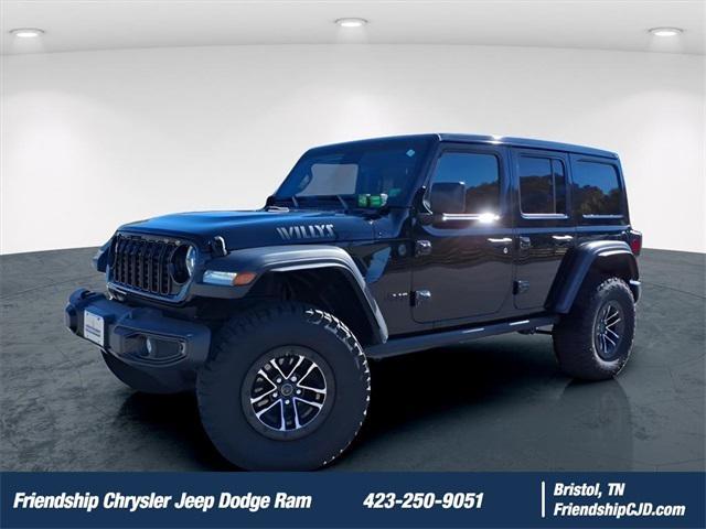 2024 Jeep Wrangler 4-Door Willys 4x4