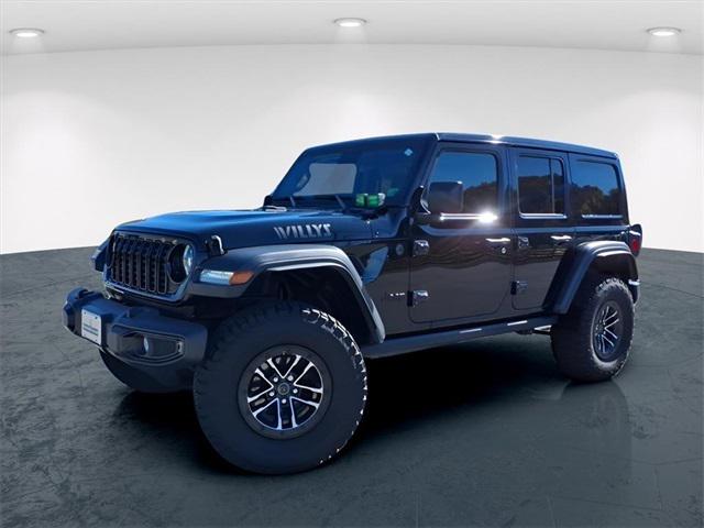 2024 Jeep Wrangler 4-Door Willys 4x4