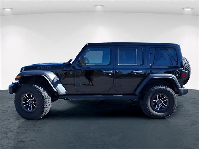 2024 Jeep Wrangler 4-Door Willys 4x4