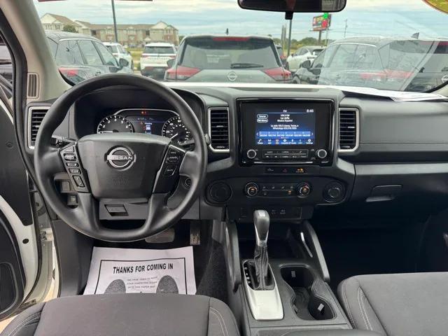 2024 Nissan Frontier Crew Cab SV 4x2