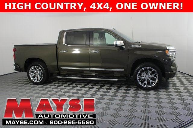 2023 Chevrolet Silverado 1500 4WD Crew Cab Short Bed High Country 2023 Chevrolet Silverado 1500 4WD Crew Cab Short Bed High Country