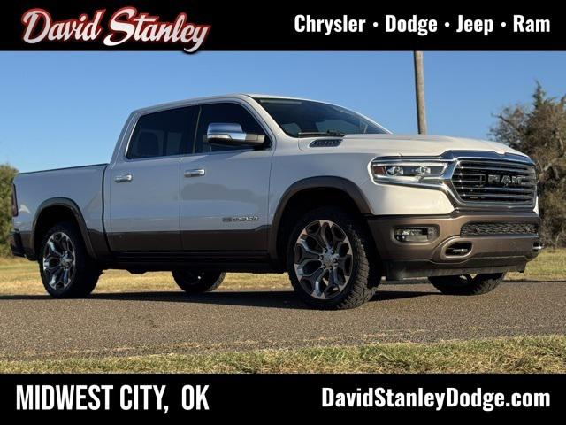 2020 RAM 1500 Laramie Longhorn Crew Cab 4x4 57 Box 2020 RAM 1500 Laramie Longhorn Crew Cab 4x4 57 Box