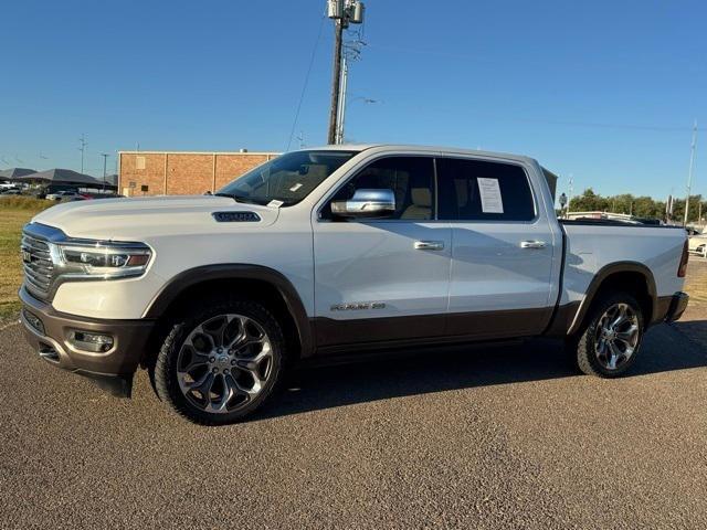 2020 RAM 1500 Laramie Longhorn Crew Cab 4x4 57 Box 2020 RAM 1500 Laramie Longhorn Crew Cab 4x4 57 Box