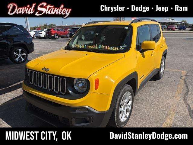 2018 Jeep Renegade Latitude FWD